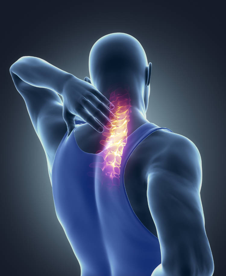 Spine pain - hurt backbone
