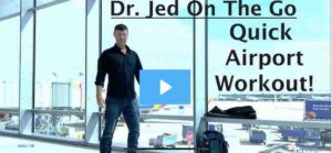 View QuickFit workout.  Denver Airport. 2023. video