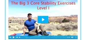 View Core Ex Level 3         “Big Three step 1” video