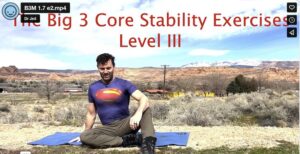 View Core Ex Level 7.  “Big 3, step 3!” video