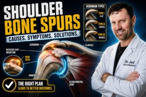 View DrJed Talks: Shoulder Bone Spurs video
