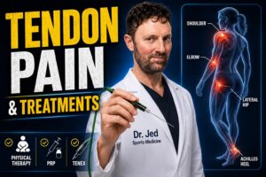 View DrJed Talks: Tendon Pain and Treatments: Tenex video